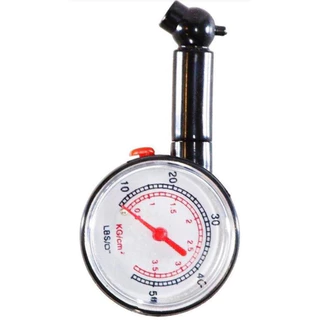 Calibrador / Medidor De Pressao Para Pneus / Inflaveis 10cm