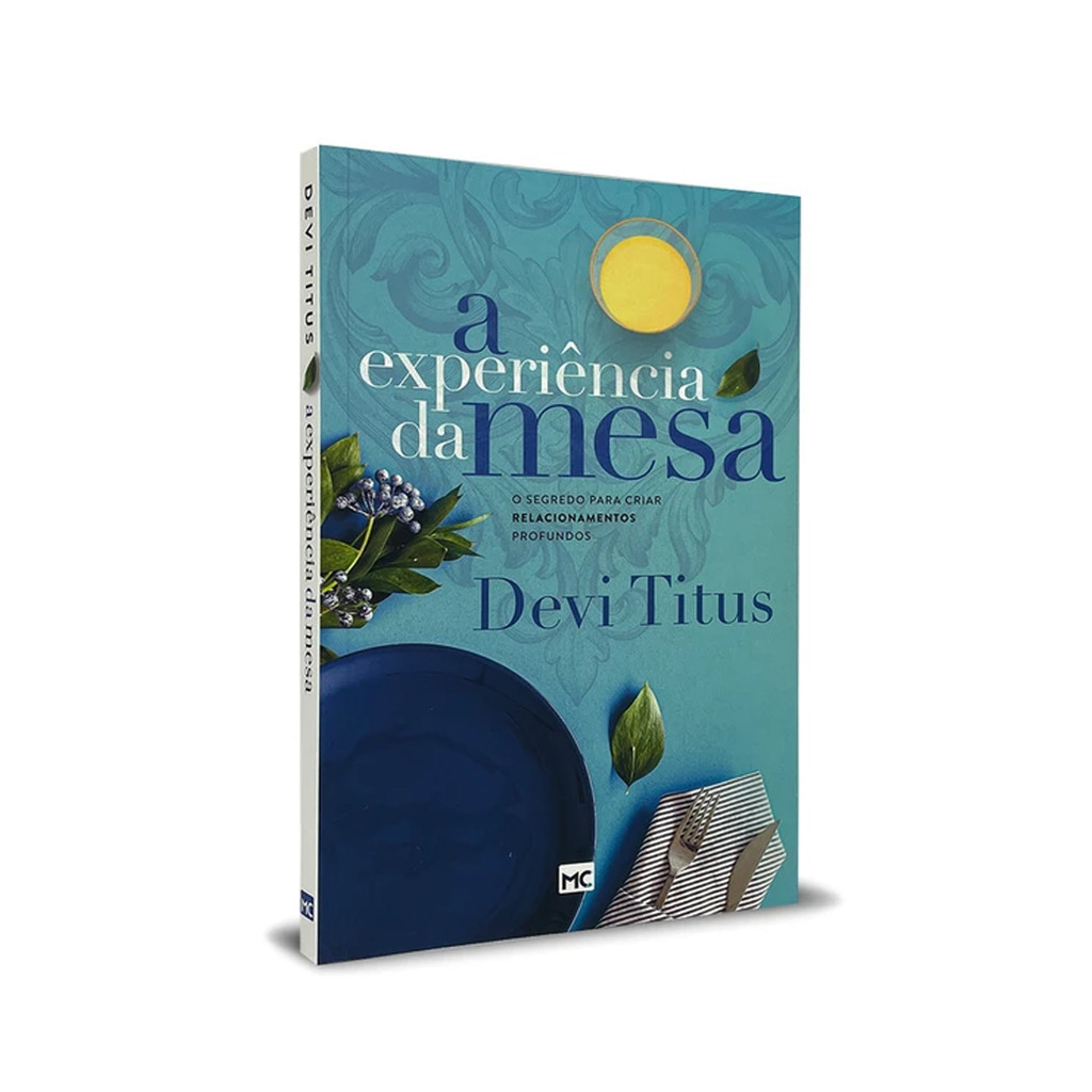 Livro A Experiência Da Mesa - Livro Devi Titus | Shopee Brasil