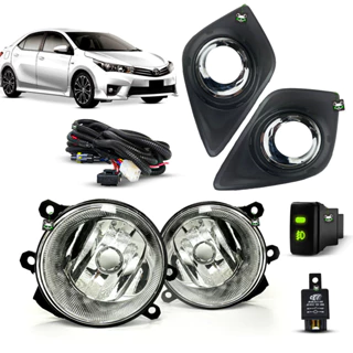 Kit Farol Auxiliar Milha Toyota Corolla 2014 2015 2016 2017