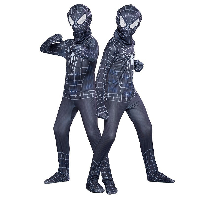 Longe De Casa Do Homem Aranha Traje Cosplay Peter Parker Zentai Suit  Superhero Bodysuit Macacão Traje De Halloween