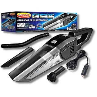 Aspirador de Pó Automotivo TurboLux Luxcar 120W