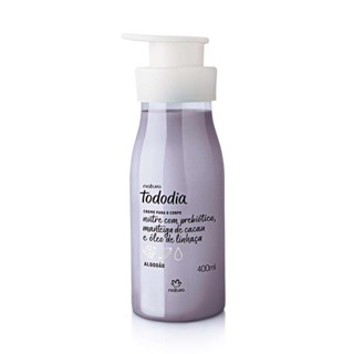 Creme Desodorante Nutritivo Para o Corpo Tododia Algodão - Natura