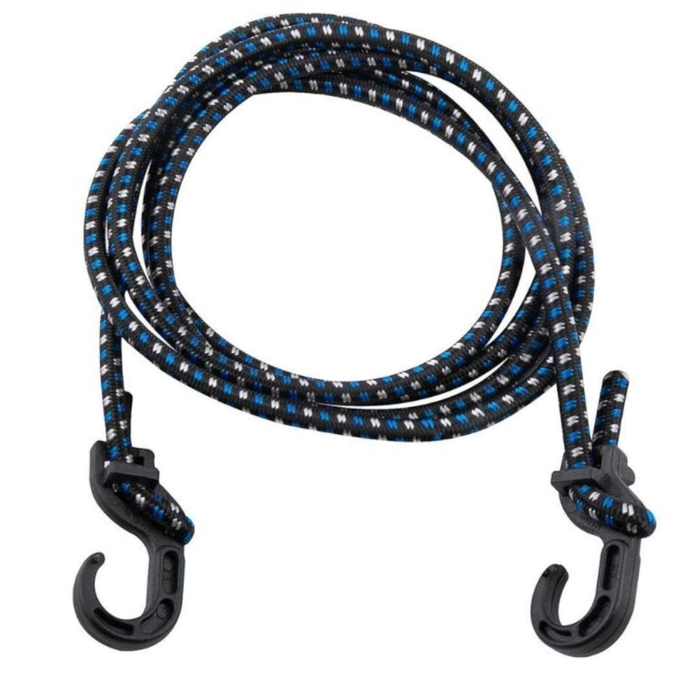 Extensor Corda Elástico 80cm Bagageiro Moto