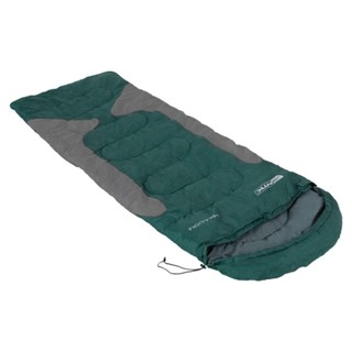 Saco de dormir -1,5ºC à a -3,5ºC com bolsa de transporte e verde e cinza - Freedom - Nautika