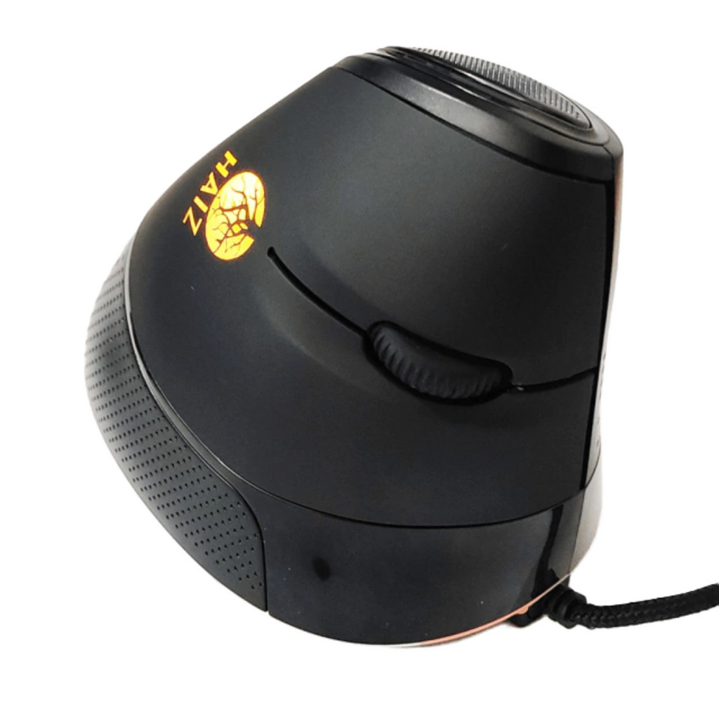 Mouse Gamer Rgb Vertical Fire E Ghost Rgb 7d Hz-888 - Escorrega o Preço