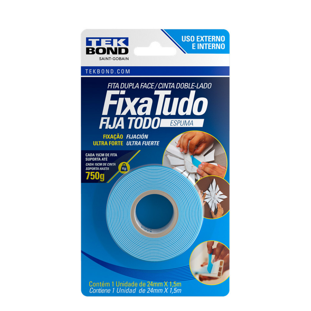 Adesivo de Silicone Multiuso, TekBond 22031008100