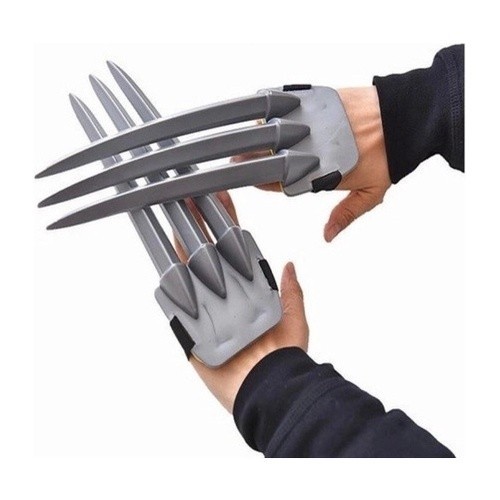 Brinquedo Infantil Par Garras Plástico X-men Wolverine | Shopee Brasil