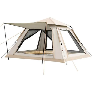 Barraca Camping 4 Lugares Reforçada Contra Solo Chuvas Top