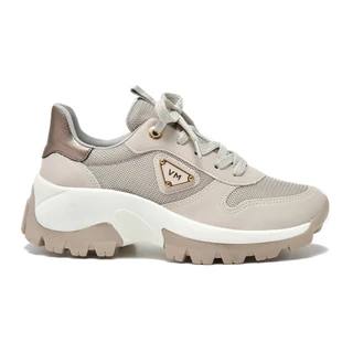 Tenis Feminino Tratorado Chunky Via Marte Moda Original