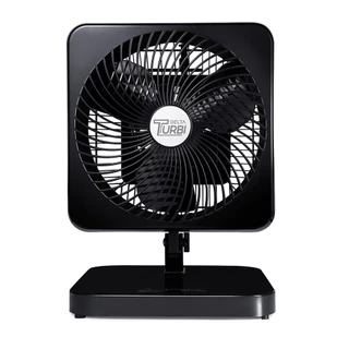 Ventilador Oscilante Turbi Max Preto 220V Venti-Delta