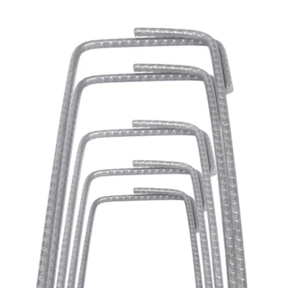 Estribo 4.2mm 7x14 Construção Civil Obra, 50 Peças Aço CA60