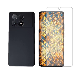 Capa Ant Impacto Para Xiaomi Poco X6 Pro + Pelicula Hidrogel