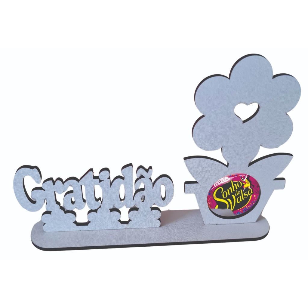 20 unidade porta bom bom lembrancinhas especiais Gratidão corte laser 18 cm x 12 cm já na cor branca em Oferta na Shopee