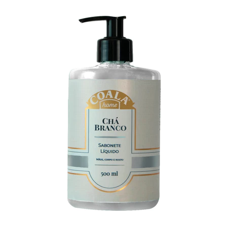 Sabonete Líquido Chá Branco 500ml