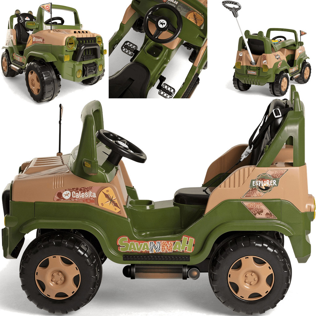 Quadriciclo Infantil Diipi Calesita Savannah 1054 Aventura