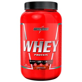 Nutri Whey Protein Pote 907g - Integralmedica