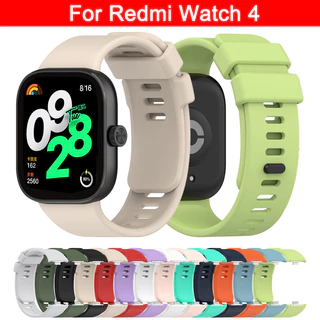 Pulseira De Silicone Macio Para Relógio Redmi 4
