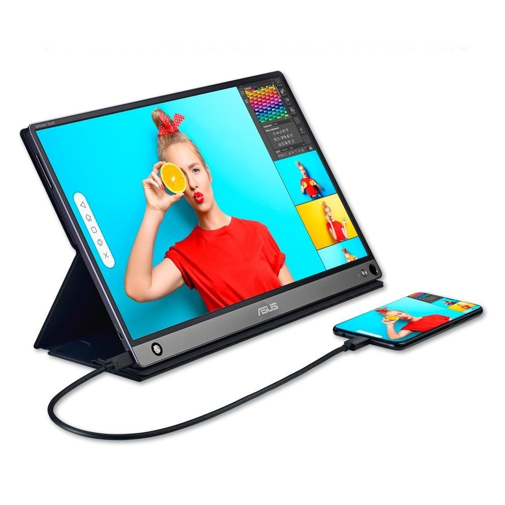 ZenScreen Touch MB16AMT｜Monitores｜ASUS Portugal