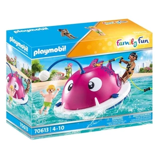 Playmobil Family Fun 24 Peças Ilha de Natação 2153 - Sunny
