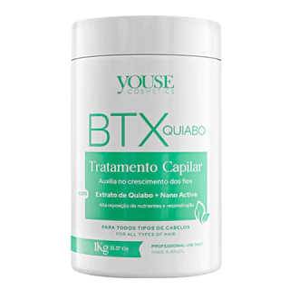 Youse Btx De Quiabo Realinhamento 1kg