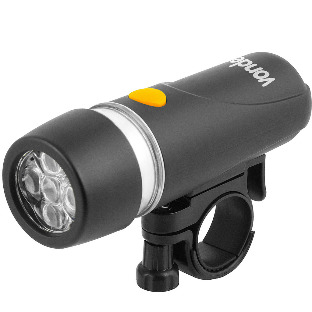 47128059778VAR - La messa a fuoco leggera ha portato la bici posteriore FEMTO 7 LUMENS COLORE NEGRO