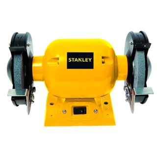 Motoesmeril de bancada 1/2 hp para rebolo de 6" x 5/8" - STGB3715 - Stanley (110V/220V)