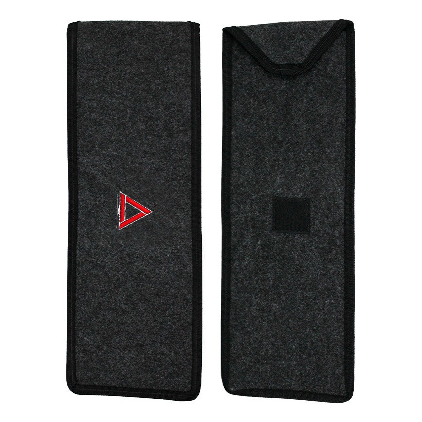 Capa Bolsa Porta Triângulo Ferramenta Automotivo para seu Carro!"