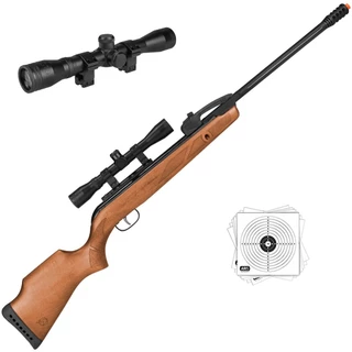 CARABINA DE PRESSÃO GAMO FAST SHOT IGT 10X 5.5MM MADEIRA + LUNETA 4X32 WRH