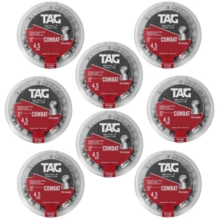 Chumbinho 4.5mm Carabina Espingarda Tag Combat 800un