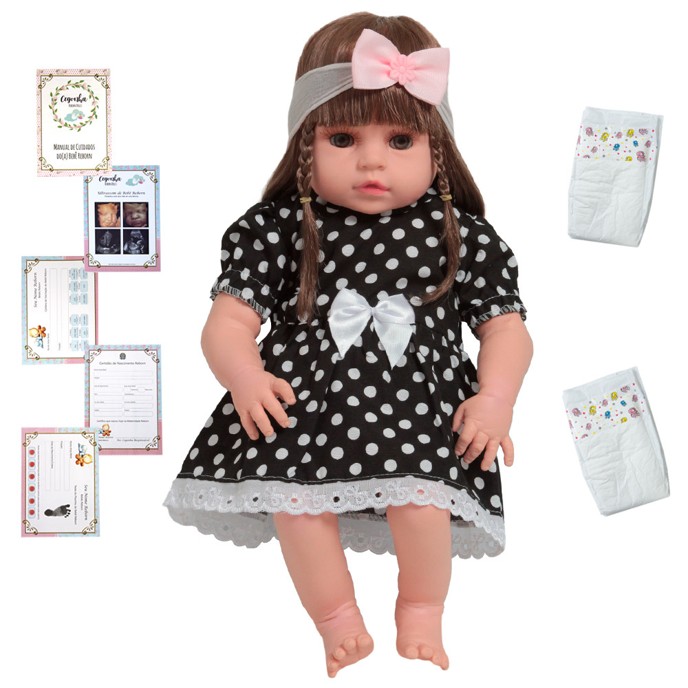 Reborn Doll Kit Molde Kit Reborn April Kit Bebe Reborn Menina