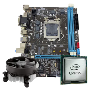 Kit Upgrade Home Office Escritório Processador Intel I5 3470 Placa Mãe B75 Cooler Sem Memória RAM em Oferta na Shopee