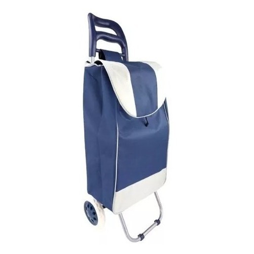 Carrinho De Feiras C/ Rodas Dobravel Compras 30kg