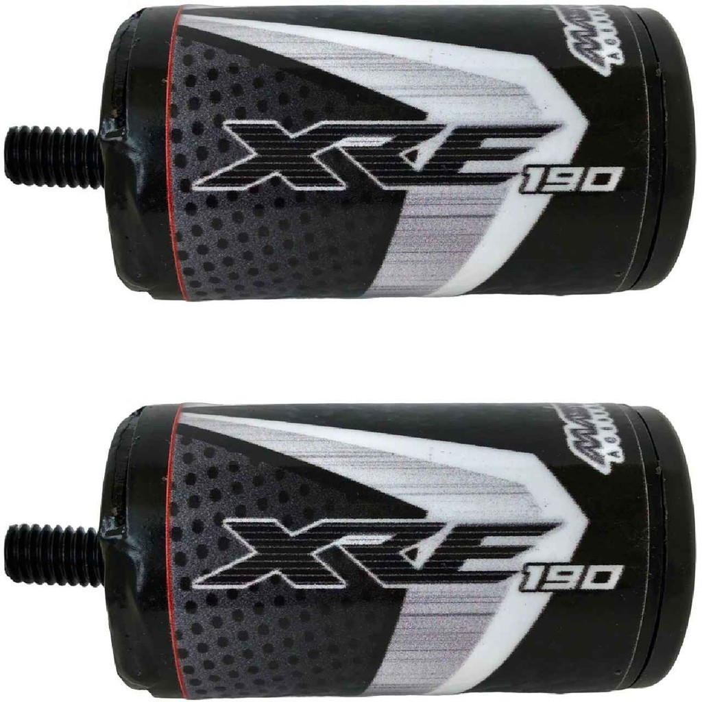 Slider XRE 190 Protetor Carenagem Tanque Motor PRETO