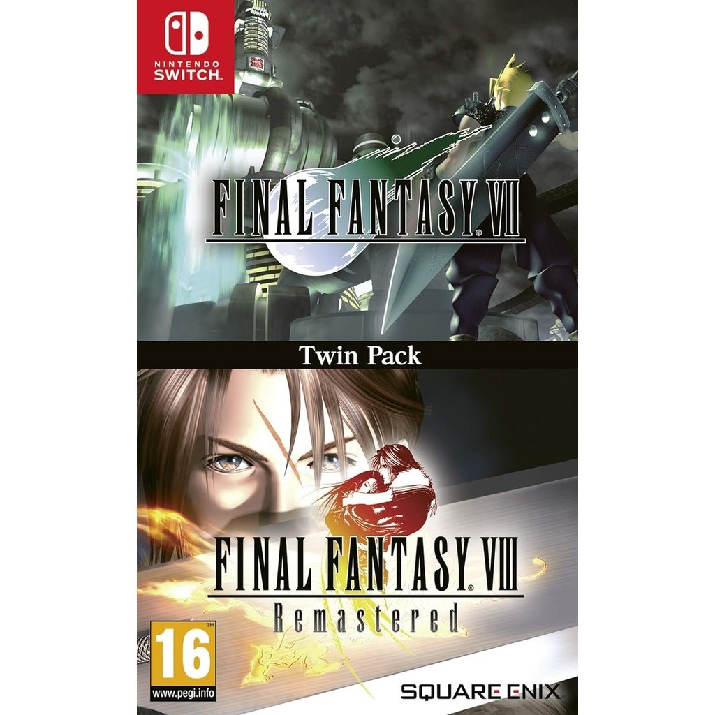 Final Fantasy VII & Final Fantasy VIII Remastered Switch