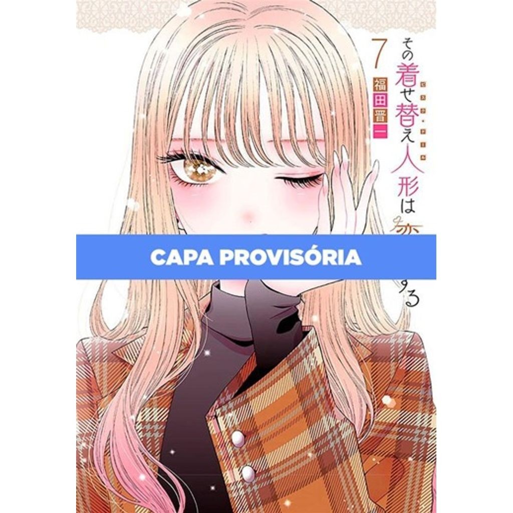 Mangá Sono Bisque Doll: Minha Adorável Cosplayer - Vol. 07 (Panini, lacrado)