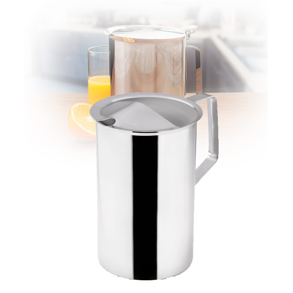 Jarra Inox 1 Litro Ref13349 | Shopee Brasil