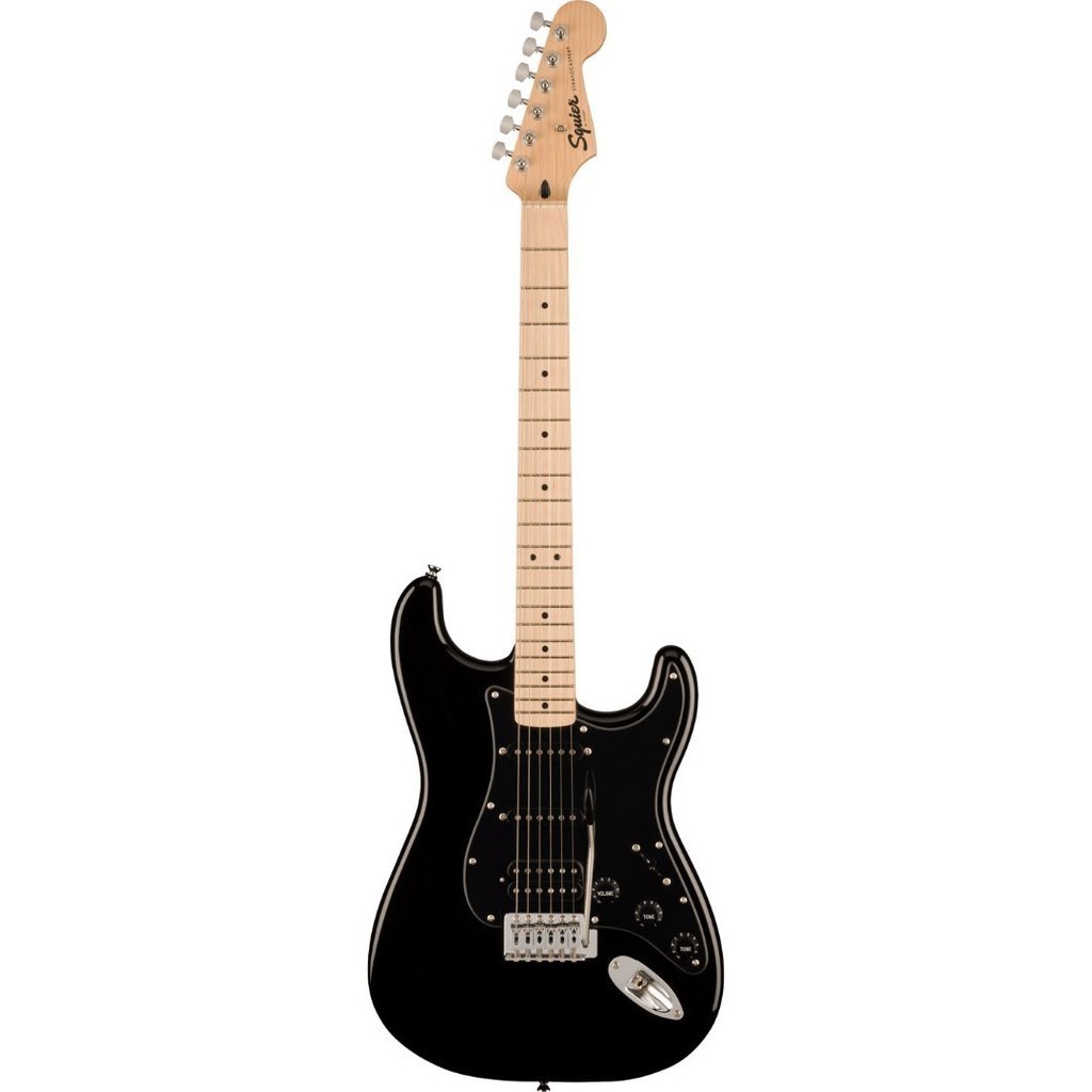 Guitarra Fender Squier Sonic Stratocaster Hss MN BPG BLK | Shopee