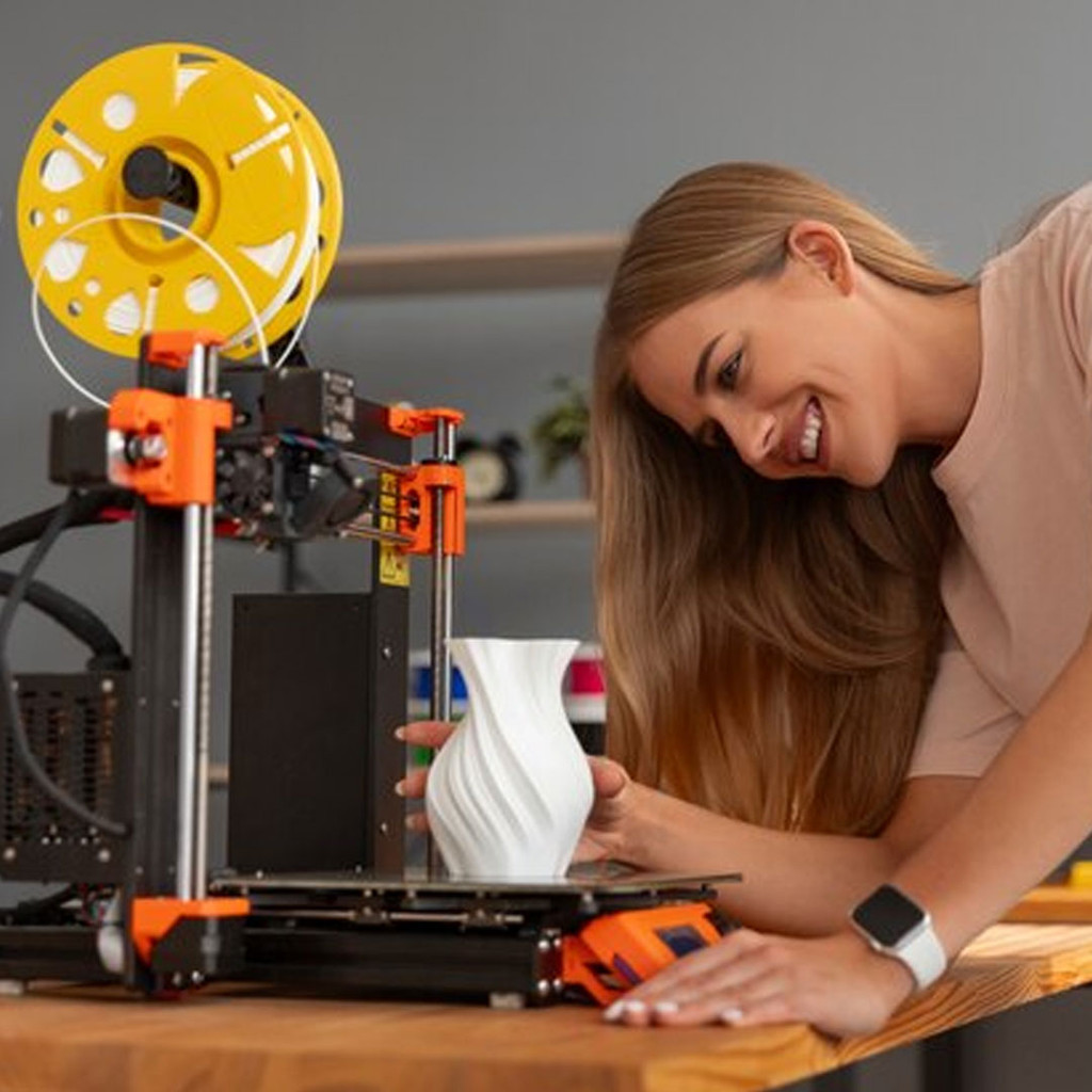 Serviço de impressão 3D personalizada