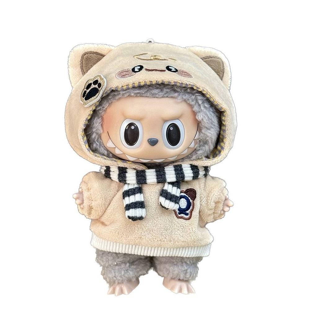 Roupas Popmart labubu labubu Adequado para Roupas de Bebê labubu 15cm ...