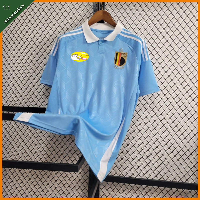 Camisa De Futebol Masculino 2024-25 Fora BLS