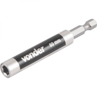 Extensão magnética de 1/4" x 80 mm - Vonder