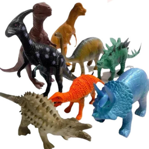 Dinossauro Kit 8 Unidades Brinque Dino Grande Pronta Entrega