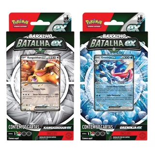 DECK BARALHO DE BATALHA EX FORÇAS TEMPORAIS EV5 ESCARLATE VIOLETA LACRADO ORIGINAL COPAG BOOSTER CARTA POKÉMON TCG PT-BR
