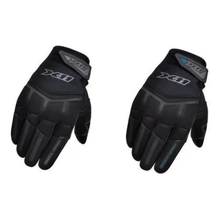 Kit 2 Luvas Motoqueiro Feminino Masculina X11 Fit X Preto