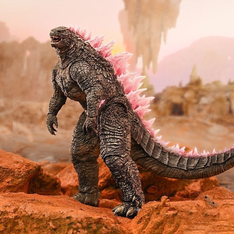 【pronto para enviar】godzilla brinquedo 2024 Novo SHM Godzilla vs. King