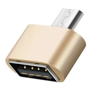 Adaptador Conector Otg Usb P/ V8 Micro Usb Celular Pendrive