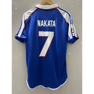 20000 Japão NAKATA Camiseta Personalizada De Alta Qualidade Para Casa Retro Football Jersey