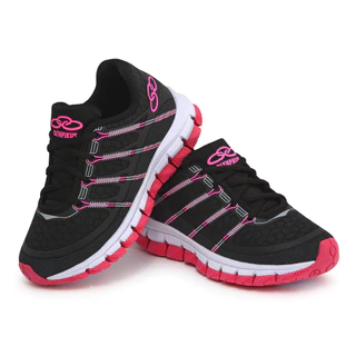 Tênis Infantil Feminino Menina Cyber/Veloz 26 ao 33 - Macio Resistente Leve e Confort Calçado Escola