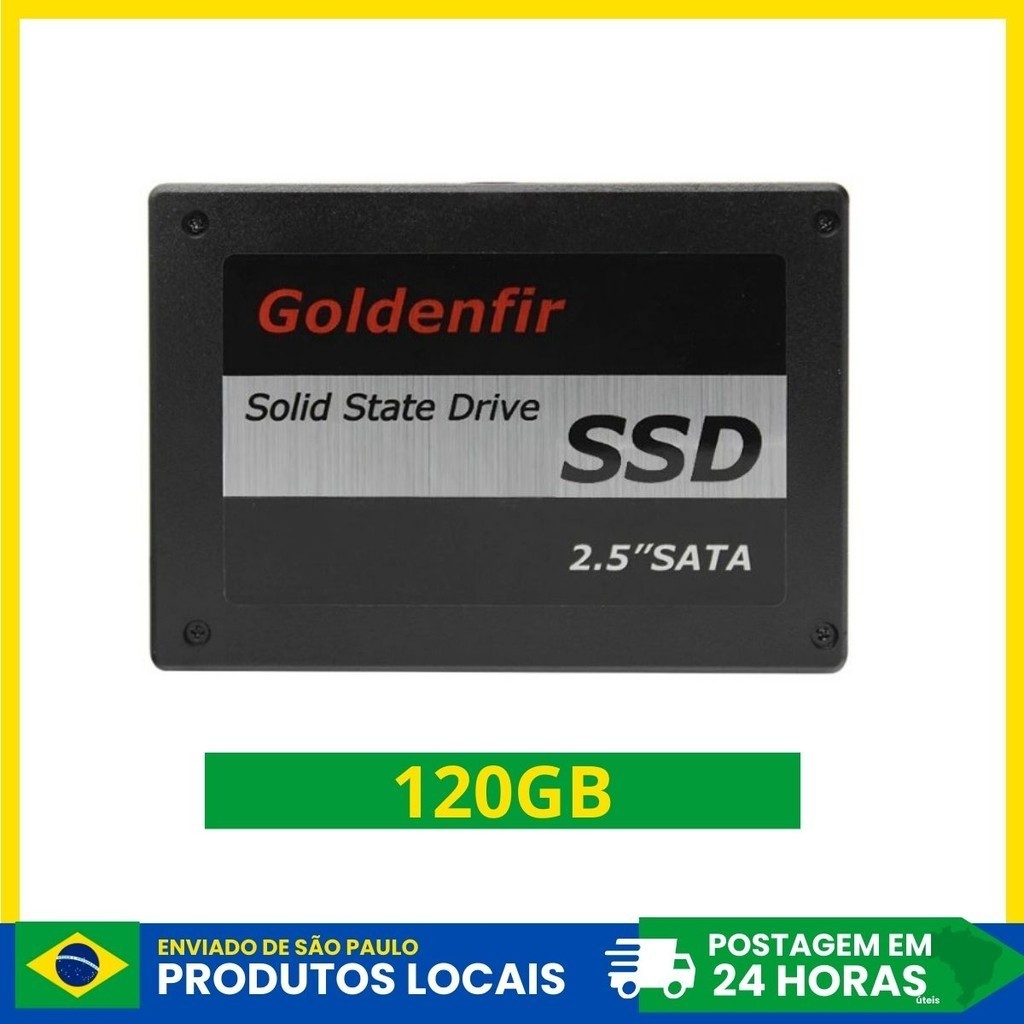 SSD 120GB/128GB SATA III Con Windows 11 Pro 24H2 Preinstallato – Marche Miste