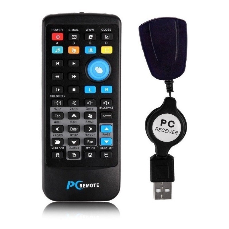Controle Remoto Para Computador - Pc Remote Controller